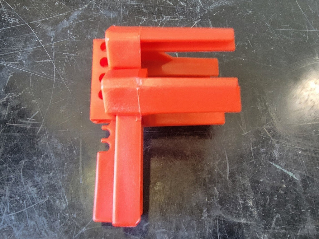 BRADPOWER 1/2" - 2-1/2" Ball Valve Lockout 45341 BS07A-RD