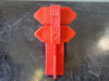 BRADPOWER 1/2" - 2-1/2" Ball Valve Lockout 45341 BS07A-RD