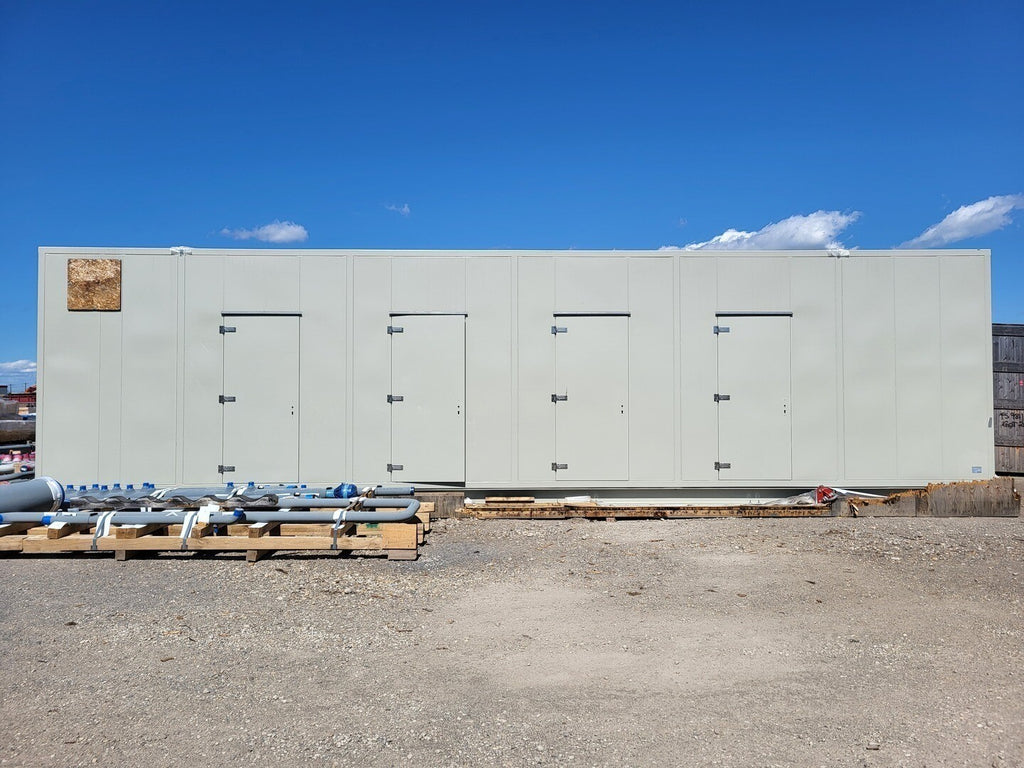 Insulated Sound Attenuated Enclosure - 44.5' x 14' x 13'
