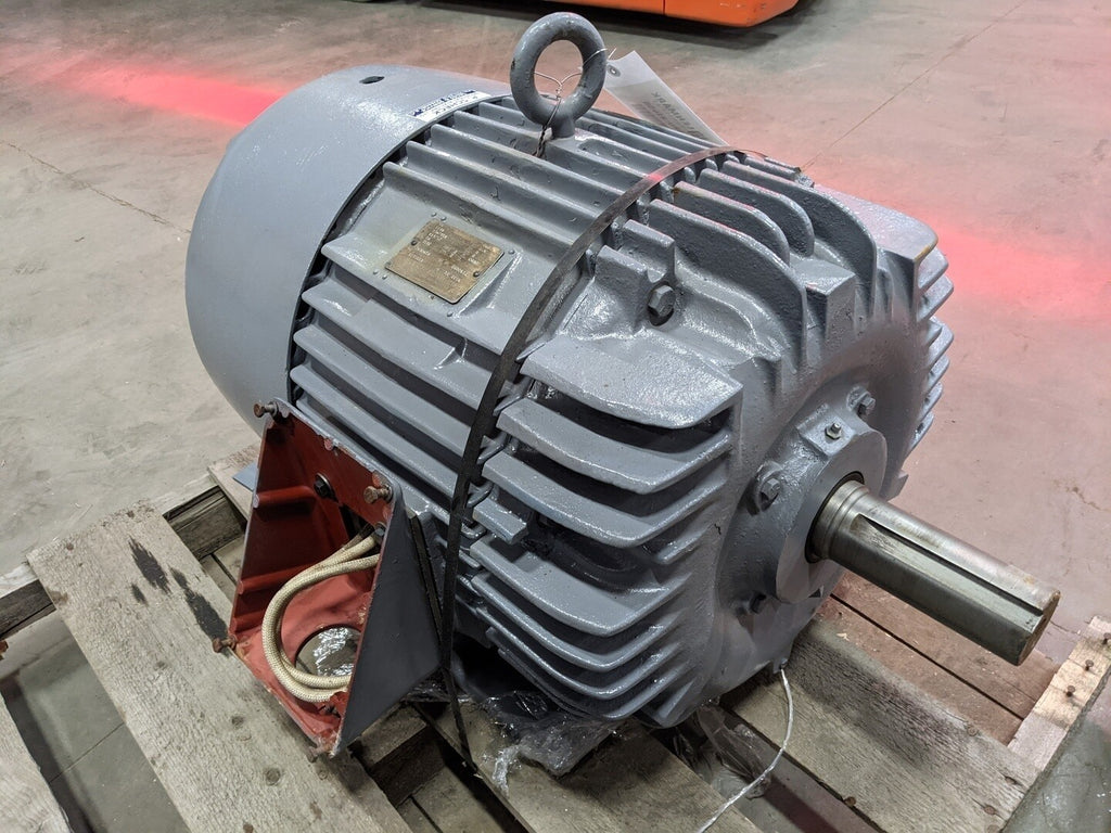 GENERAL ELECTRIC 40 hp, 230/460 Volts, 1180 Rpm, 354T Induction Motor LE2250