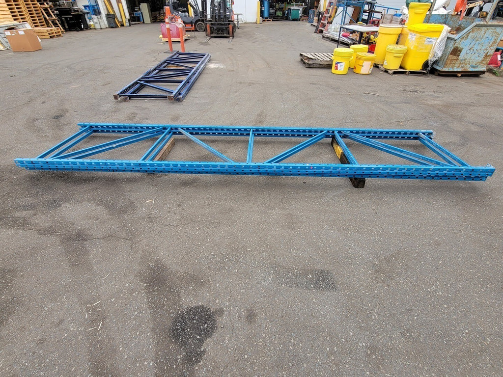 REDIRACK 15' x 42" Blue Upright