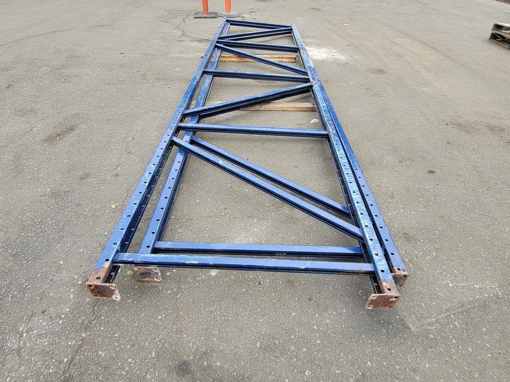 REDIRACK 15' x 42" Blue Upright