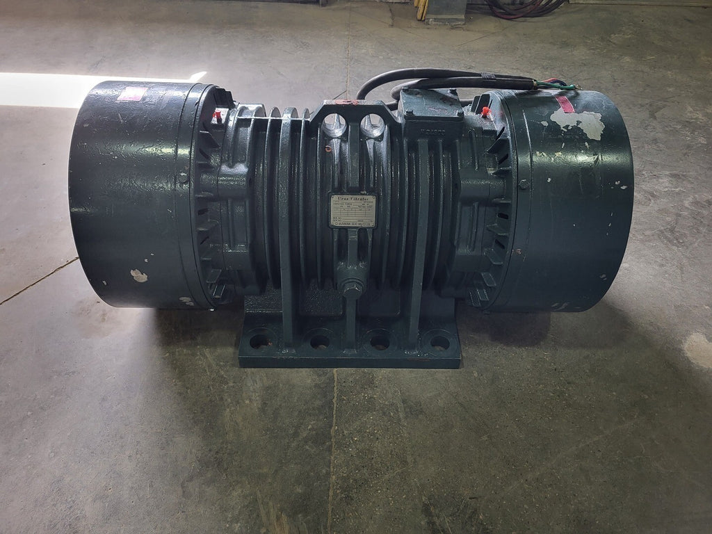 MURAKAMI SEIKI 9kW Vibrator Motor KEEH-135-8BW