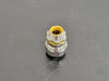CONFIT 1/2" Stainless Sealtite Liquidtight Connector (Bag of 5/Qty)
