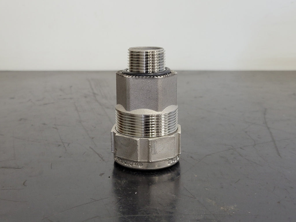 THOMAS BETTS 3/4" Star Teck Jacketed Metal-Clad Cable Fitting ST075-468SS (Bag of 6)