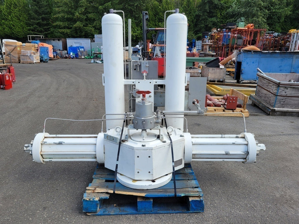 BETTIS SERIES-7 Hydraulic Quarter-Turn Valve Double-Acting Operator 87DH