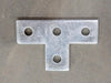 UNISTRUT 4 Hole Flat T-Plate Fitting