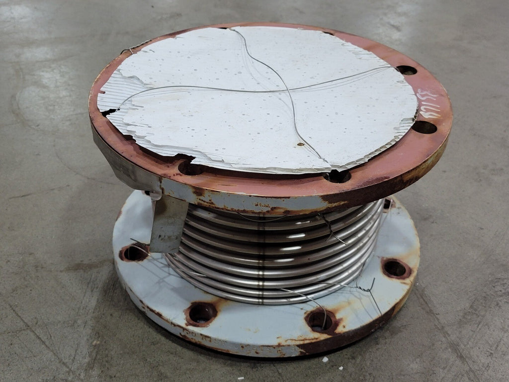 SENIOR FLEXONICS 8" Flanged Metal Expansion Joint