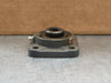 SEALMASTER Square Flange Block Bearing 5/8" Bore, SF-10