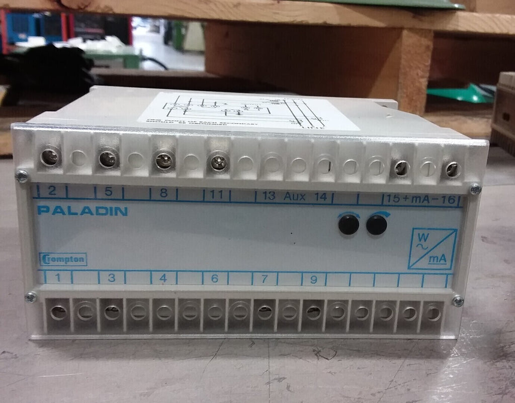 CROMPTON INSTRUMENTS Paladin Current Transducer 256-TWMU