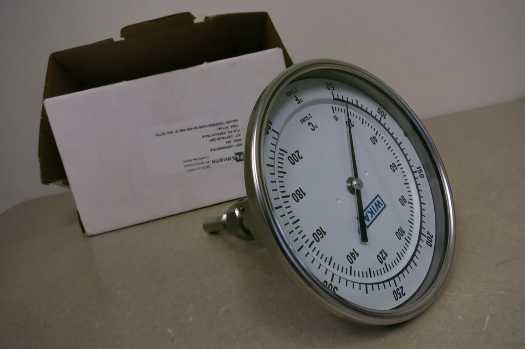 WIKA 5" Bimetal Thermometer TI.52