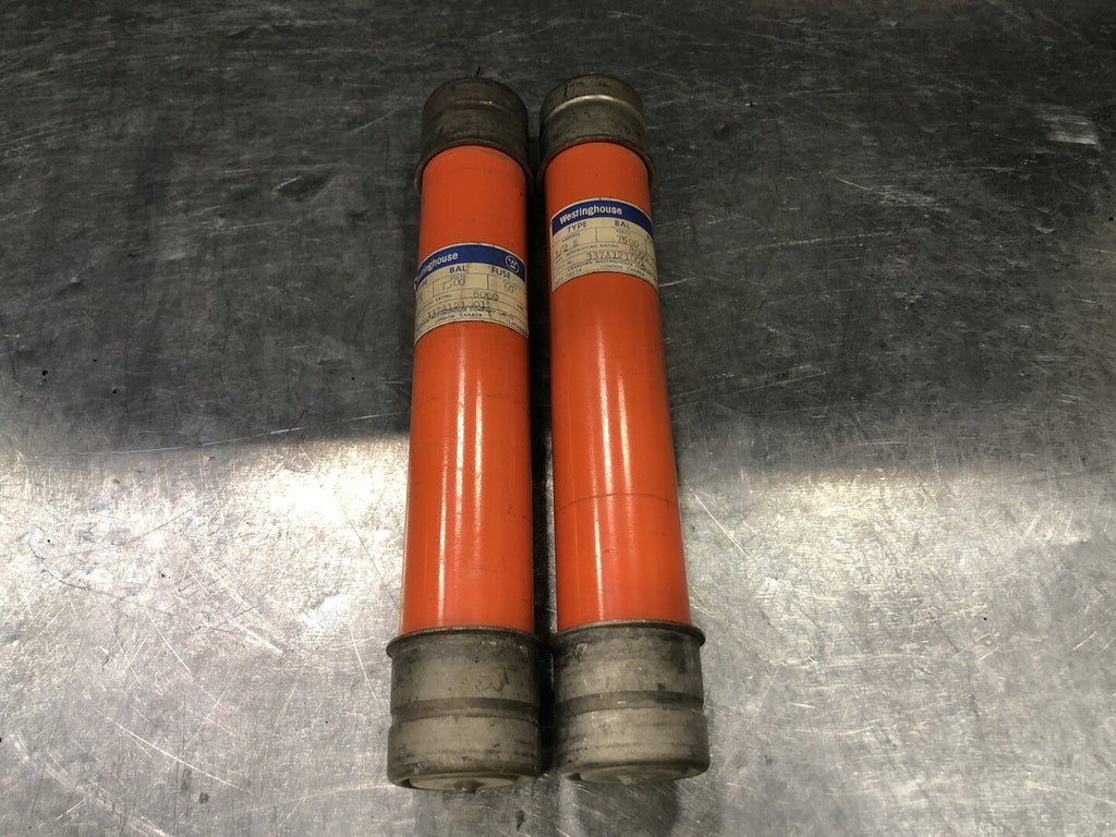 WESTINGHOUSE 1/2 E Amp Type BAL Fuse 337A121G01