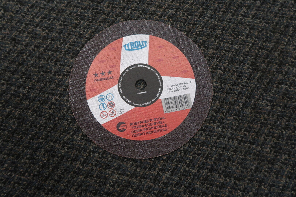TYROLIT Cut-off Wheel A46T3BF82A2