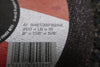 TYROLIT Cut-off Wheel A46T3BF82A2