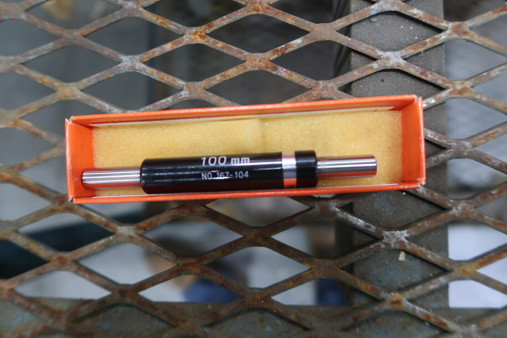 MITUTOYO 100 mm End Measuring Rod MB-100 167-104 