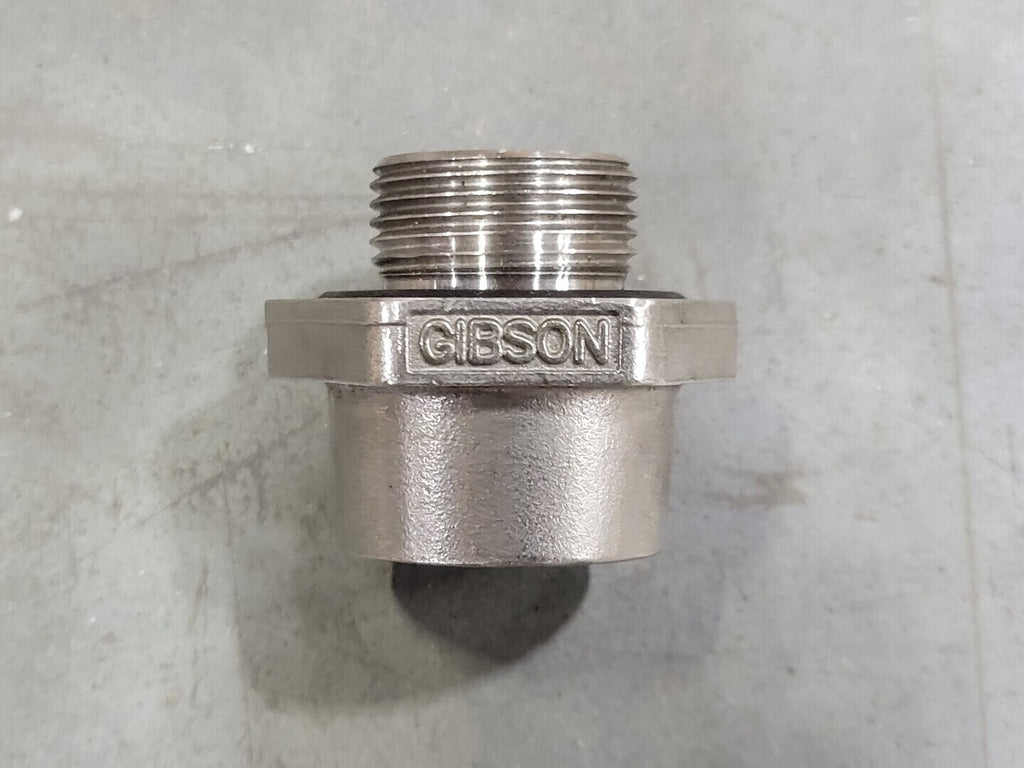 GIBSON 3/4" CF8M/316 Stainless Steel Conduit Hub (Bag of 17)