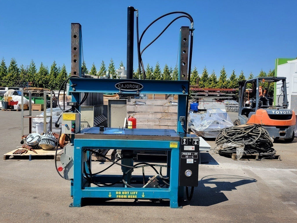 CAJOROMI 10 Ton Hydraulic Press Press-It 10/C