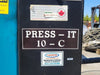 CAJOROMI 10 Ton Hydraulic Press Press-It 10/C