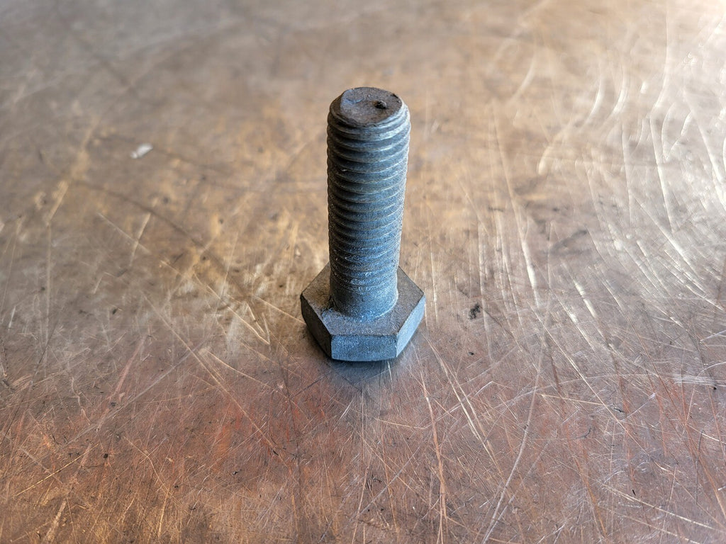 5/8" Threaded Hex Bolt 2" Long