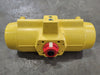 HYTORK Pneumatic Rack and Pinion Spring-Return Actuator EIA-0280-S1C-A00