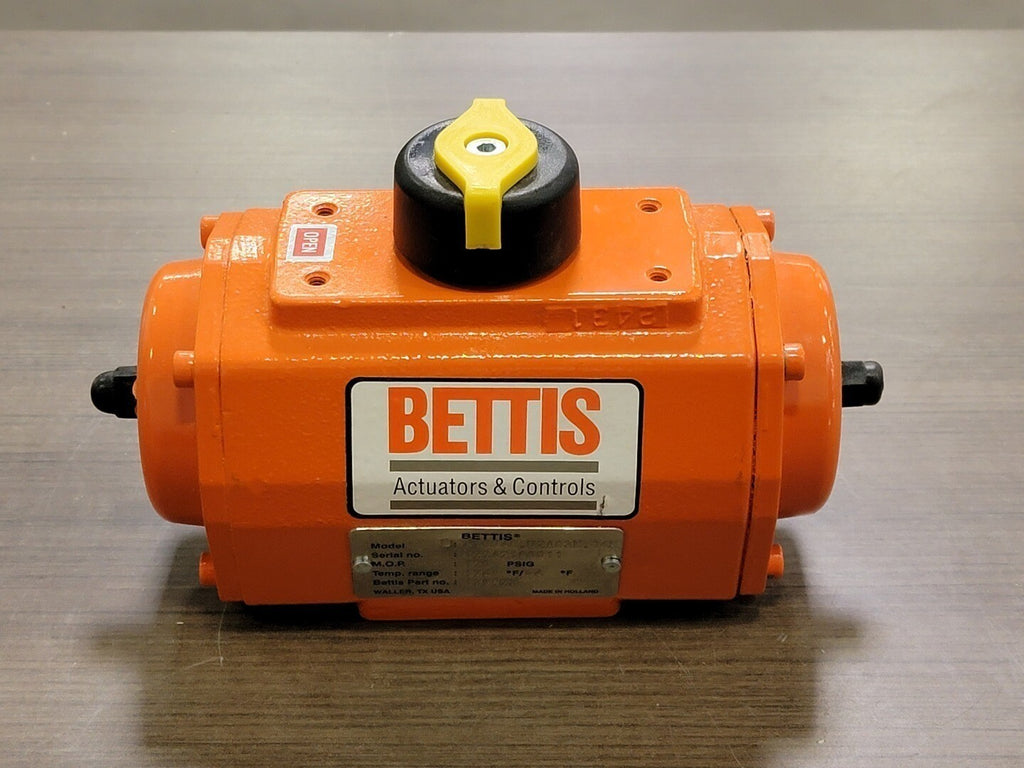 BETTIS RPC-Series Rack and Pinion Pneumatic Actuator RPC250-SR4-CW