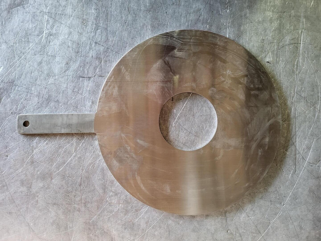 NUFLO MEASUREMENT SYSTEMS  4.5" Bore 14.25" OD Class 300 Orifice Plate RO-50106E