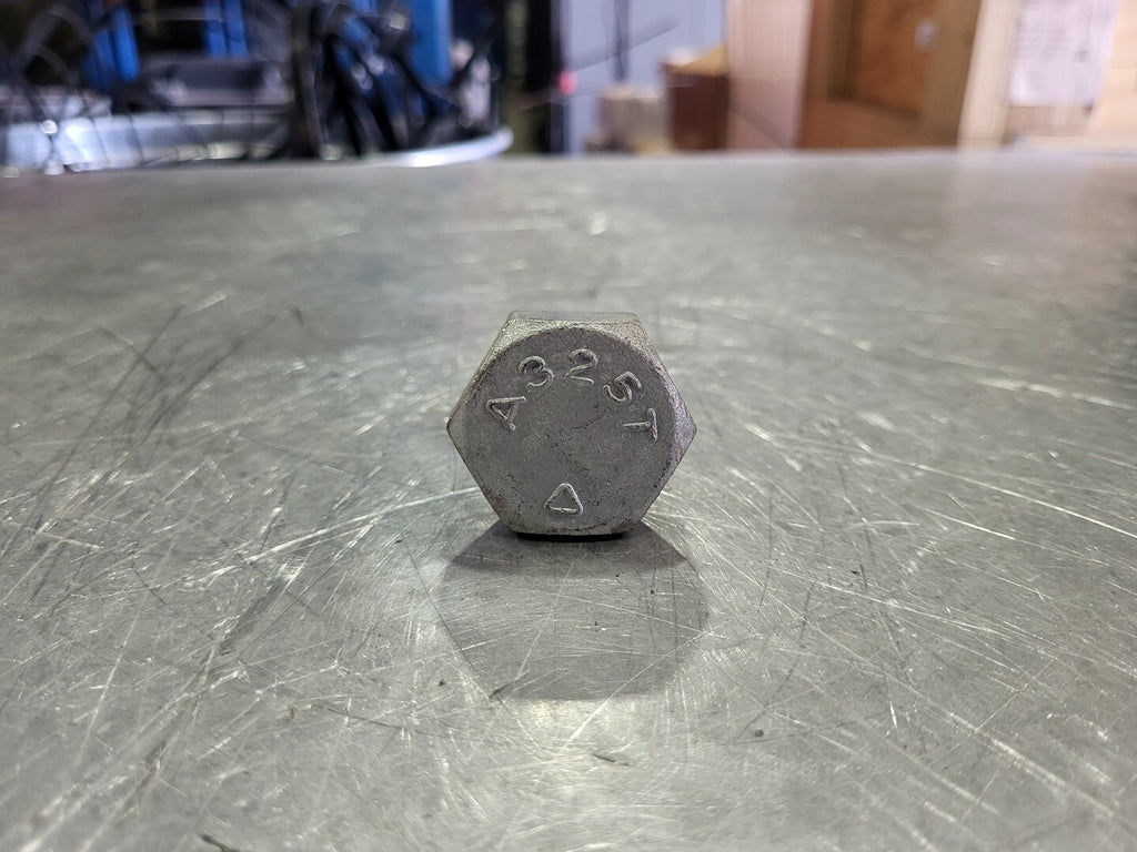 7/8" x 2" Threaded Hex Bolts 