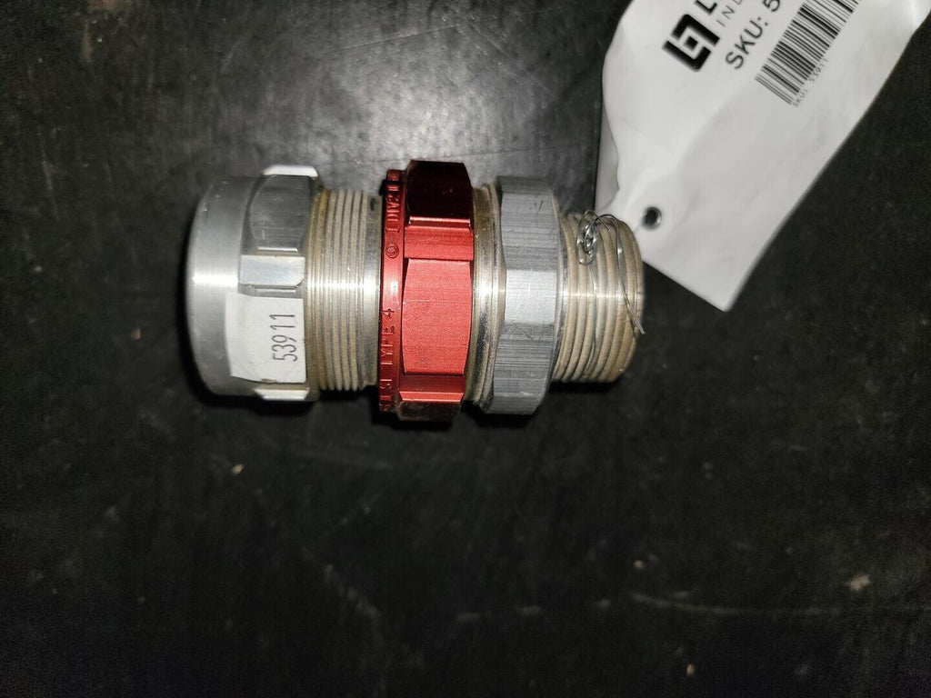 THOMAS BETTS STX125-469 1-1/4" NPT Cable Gland