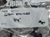 GIBSON 1-1/2" CF8M/316 Stainless Steel Conduit Hub (Bag of 9)