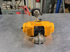 EL-O-MATIC Pneumatic Valve Actuator ES0065.U2A04A.14K2 w/ Solenoid Valve