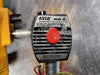 EL-O-MATIC Pneumatic Valve Actuator ES0065.U2A04A.14K2 w/ Solenoid Valve
