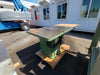 WADKIN 5HP, Adjustable Table Saw AES