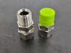 HY-LOK 5/8in, x 1/2in, Connector, 6DK