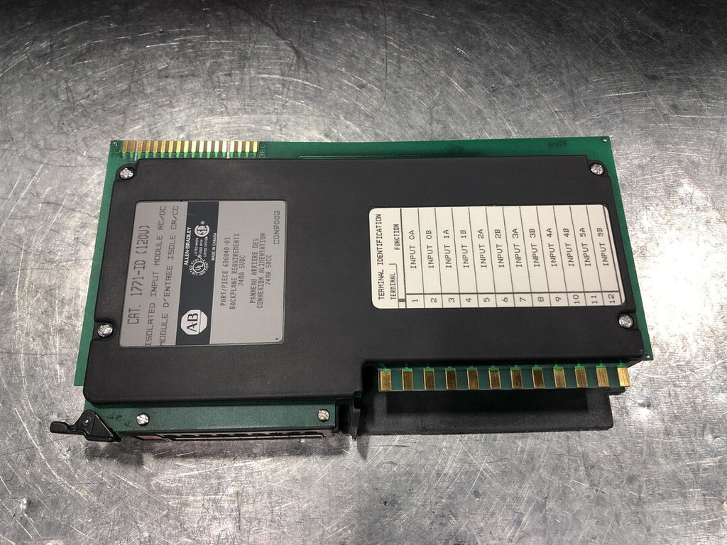 ALLEN-BRADLEY Isolated Input Module 1771-ID