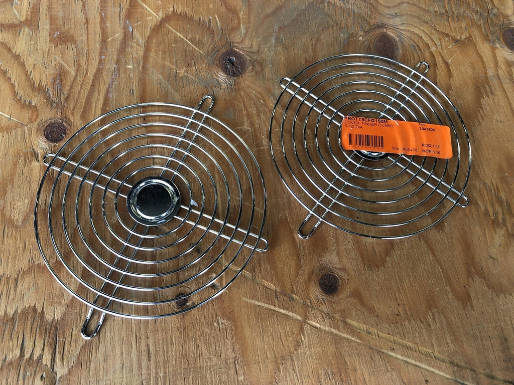 5.5" Cooling Fan Finger Guard ROTT8CFG150M 