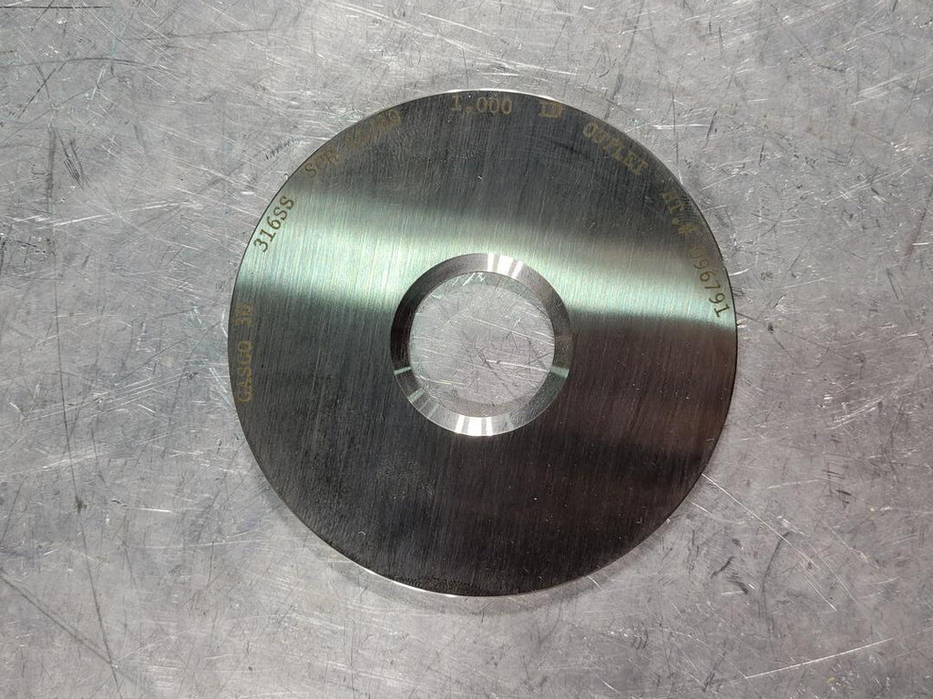 GASCO 3" Orifice Plate 1.000