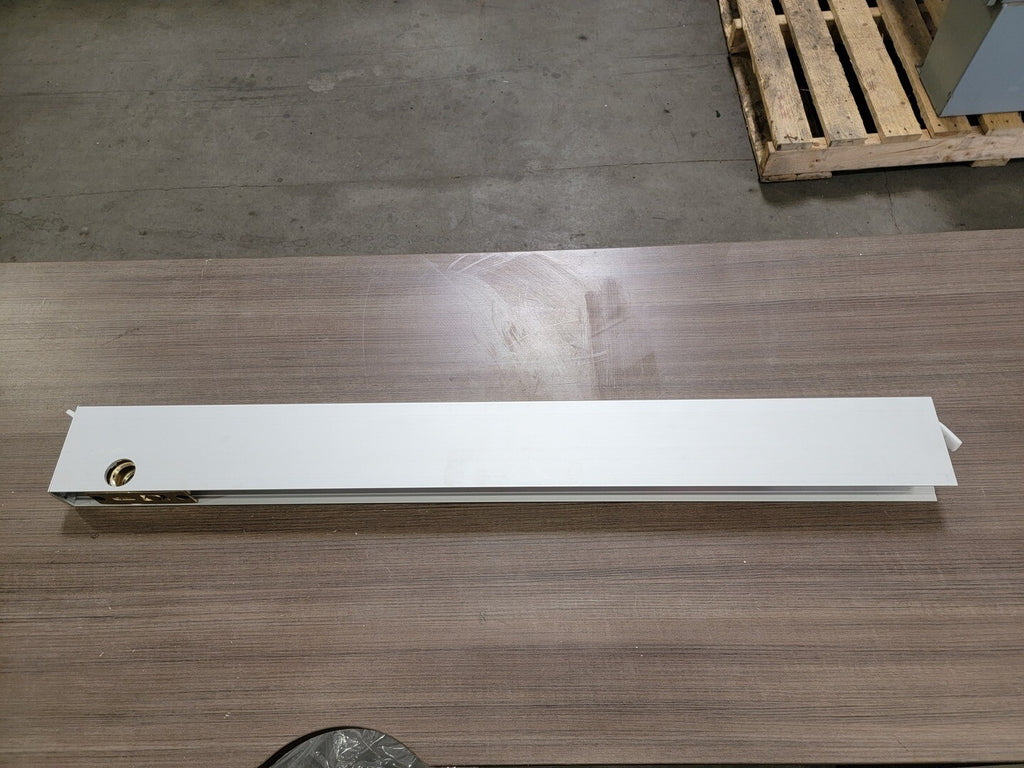 4" Door Rail W/ Lock DR4SSA12CL