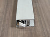 4" Door Rail W/ Lock DR4SSA12CL