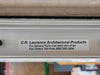 4" Door Rail W/ Lock DR4SPS12C