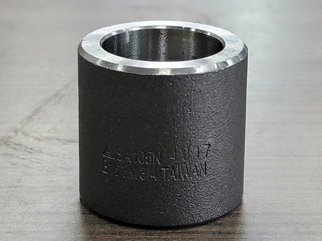 3/4", Coupling, Socket Weld, B163M3/4 (Bag of 5)