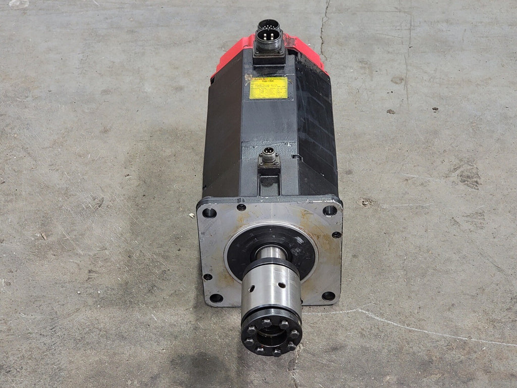 FANUC 3.0 kW, 11 Amp, 179 Volts, 3-Phase AC Servo Motor A06B-0146-B177