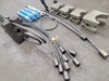 OTC OTC 10-Ton Jack  6 1/8'' stoke W/ cabel clamp dies