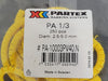 PARTEX PA 1/3 Character N Cable Marker PA-10003PV40.N (250 pcs)