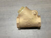 RED-WHITE 3/4" 200 WOG Bronze Check Valve N10162-075BR