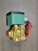 ASCO 1/4" NPT 120V Brass 4 Way Solenoid Valve 8342G001