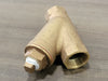 NEW LINE 1" NPT Brass Y Strainer