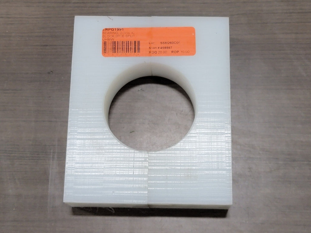 Split Pillow Block Bearings RPG1991