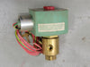 ASCO 1/8" NPT 120V Brass 3 Way Solenoid Valve 8320G212