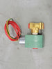 ASCO 1/4" NPT 120V Brass 2 Way Solenoid Valve 8262H019
