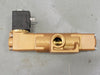 VERSA 1/2" NPT 3 Way Brass Solenoid Valve 91B256